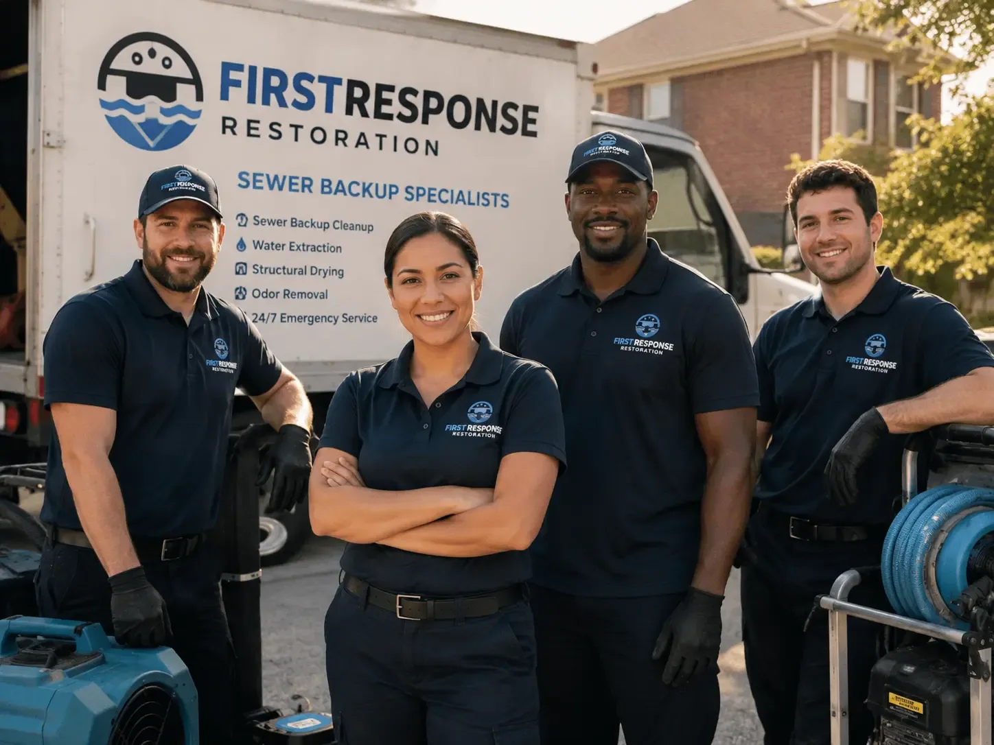 FirstResponse Restoration serving Emelle, AL